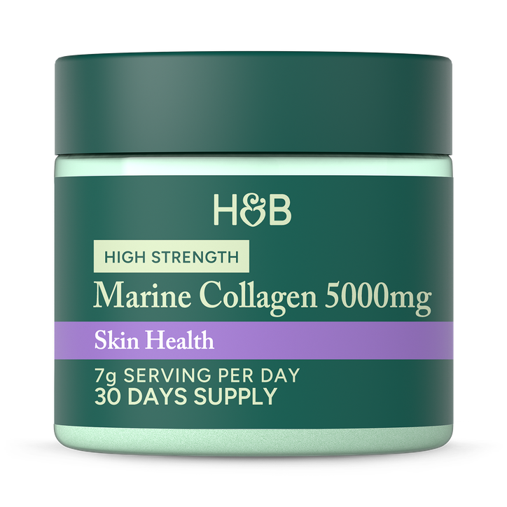 Holland & Barrett Marine Collagen Tropical Flavoured Powder 5000mg 210g